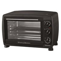 MINI-FOUR - RÔTISSOIRE WHITE & BROWN MF 284-Mini four-26 L-1500 W-Convect MINI-FOUR - RÔTISSOIRE WHITE & BROWN MF 284-Mini four-26 L-1500 W-Convect