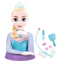 TÊTE À COIFFER IMC TOYS Tête à coiffer de luxe Elsa La Reine des TÊTE À COIFFER IMC TOYS Tête à coiffer de luxe Elsa La Reine des