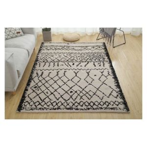 TAPIS Tapis style berbère Kumi écru 120 x 170 cm