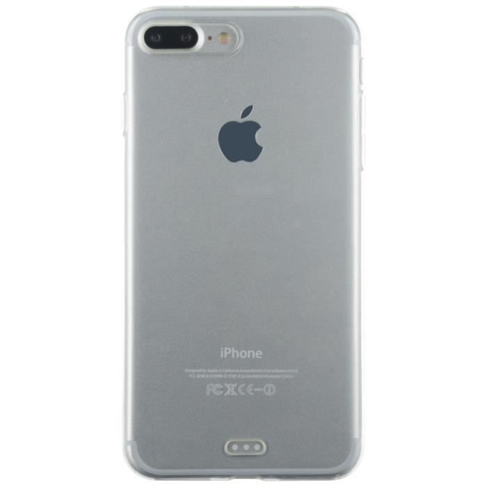 BBC Coque Coque transparente rigide Iphone7+
