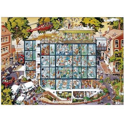 Puzzle - Emergency de Jean-Jacques Loup - 2000 Pieces