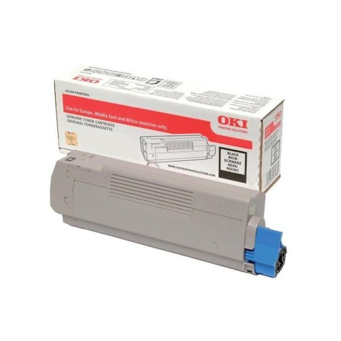OKI Cartouche toner 46443104 - Compatible C833/843 - Noir