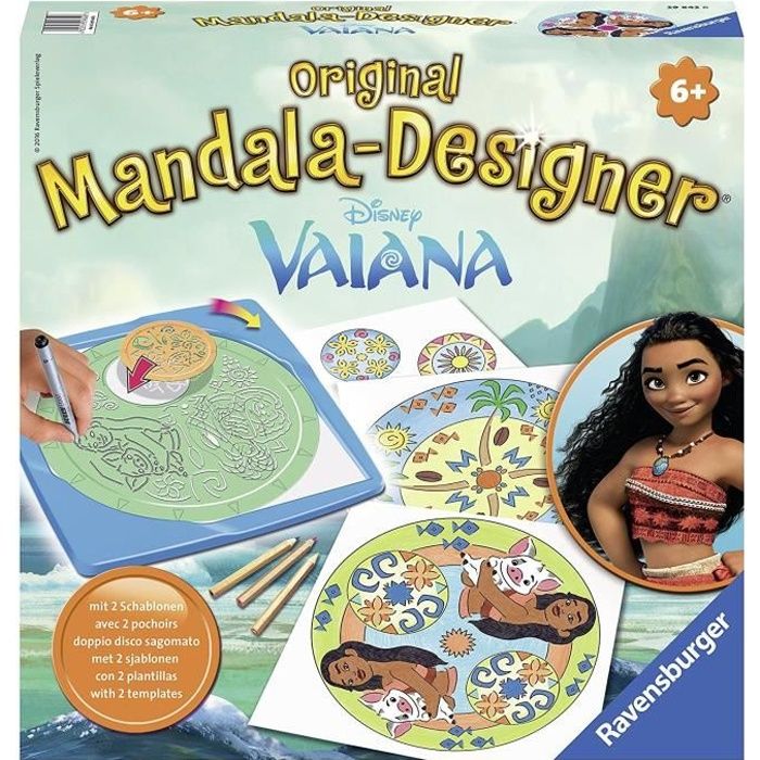 VAIANA Mandala Designer Disney