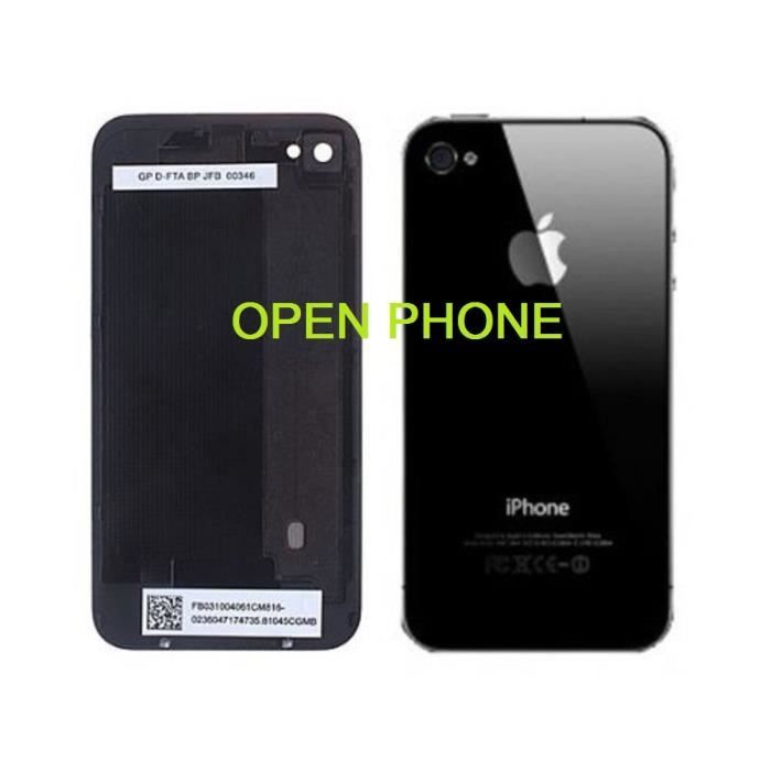 coque arriere iphone 4 noir coque arriere iphone 4 noir