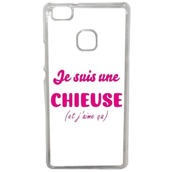 coque huawei p10 lite chieuse