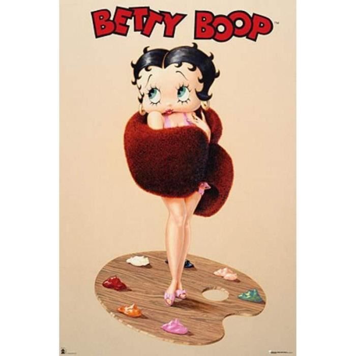 betty boop poster