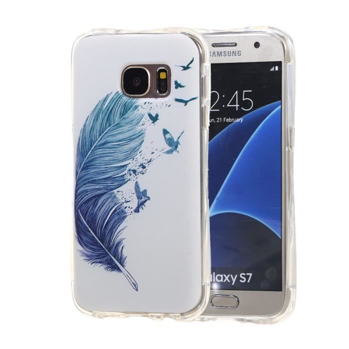 coque samsung galaxy s7 plume coque samsung galaxy s7 plume