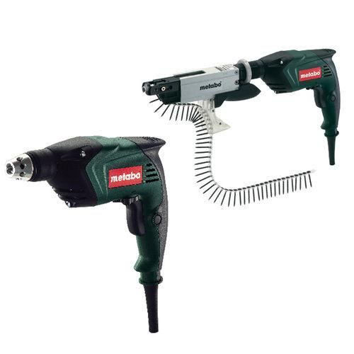 VISSEUSE 400 W + CHARGEUR A VIS   METABO   SE4000+SM5 55   62000500