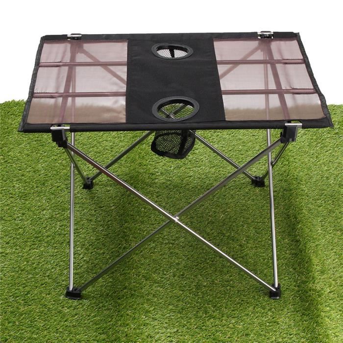 Pr Pêche Tissu Portable Tempsa Oxford Pique Pliante Camping Ultraléger Table De Nique XwZiPkuTO