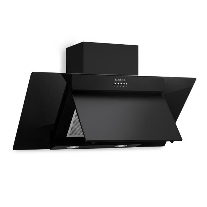 Klarstein Zola 90 Hotte aspirante sans tête3
