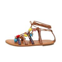 TONG Femmes Summer Lady Sandals Chaussures plates douce TONG Femmes Summer Lady Sandals Chaussures plates douce