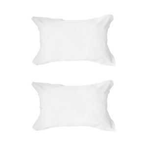 TODAY Lot de 2 taies d'oreiller 50x70cm Chantilly