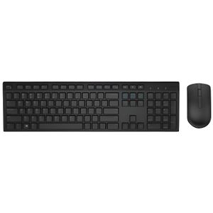 DELL Clavier et souris KM636 - Sans fil - Noir