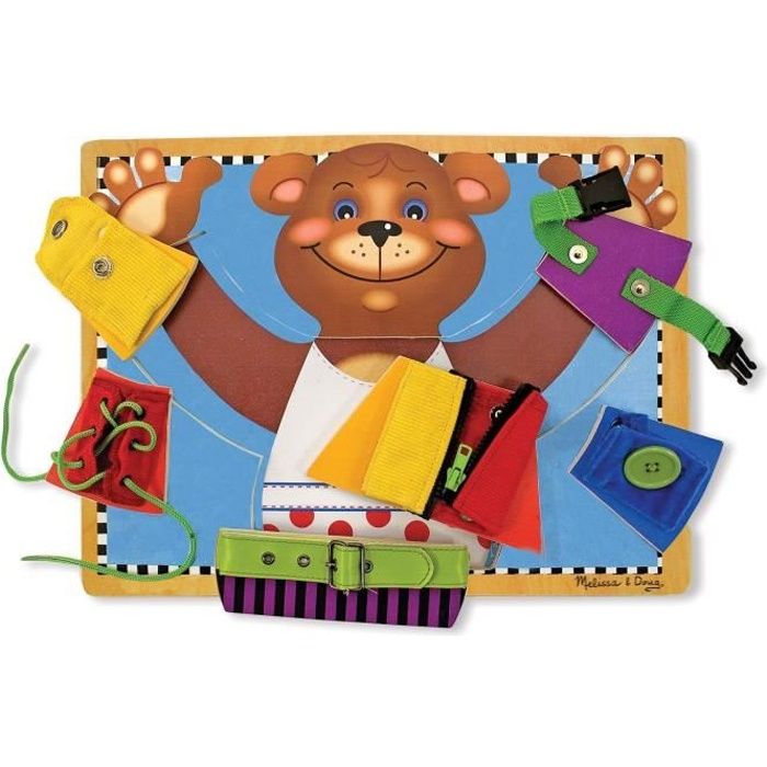 MELISSA & DOUG Planche D'Aptitudes De Base