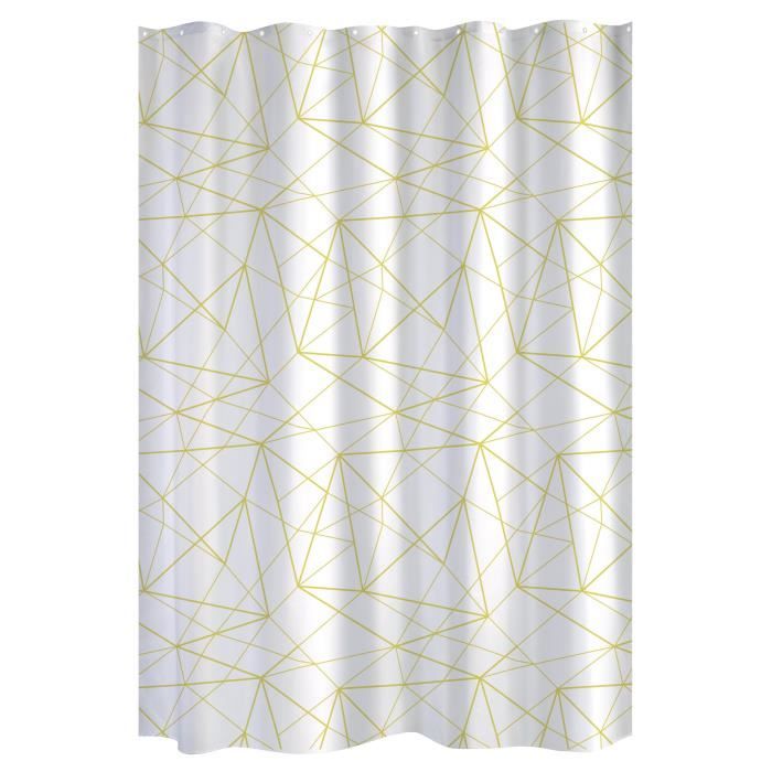 GELCO DESIGN Rideau de douche - 180x200 cm - Motif plancton