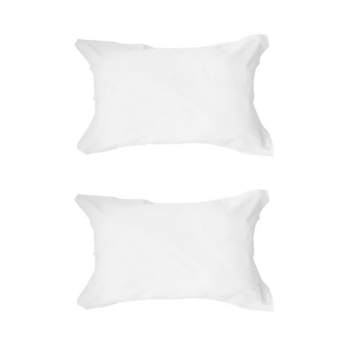 TODAY Lot de 2 taies d'oreiller 50x70cm Chantilly