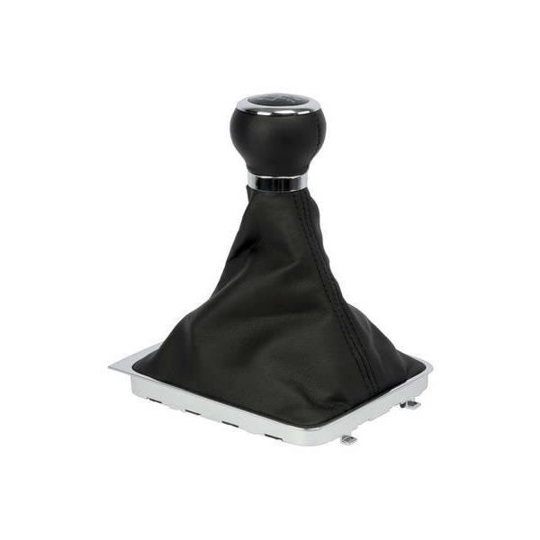 CORONA Pommeau + Soufflet adaptable pour VW Passat B6 - 5/6 vitesses - Noir