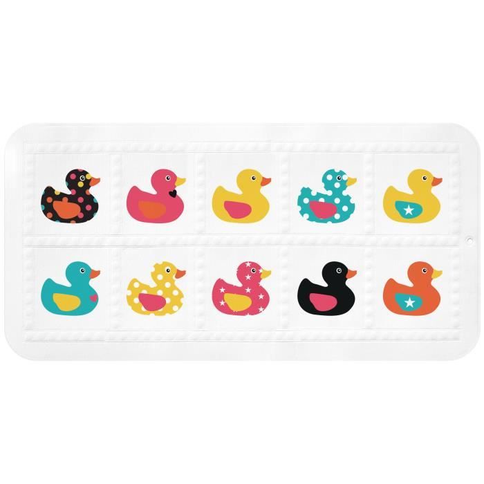 GELCO Tapis antidérapant Tad Duck 35 x 70 cm multicolore