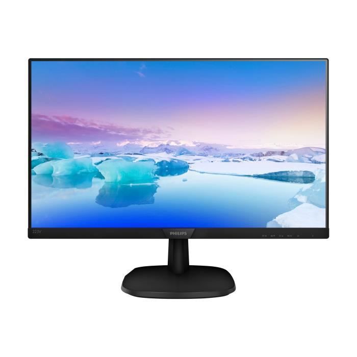 PHILIPS Écran LED V-line 223V7QHAB - 22\