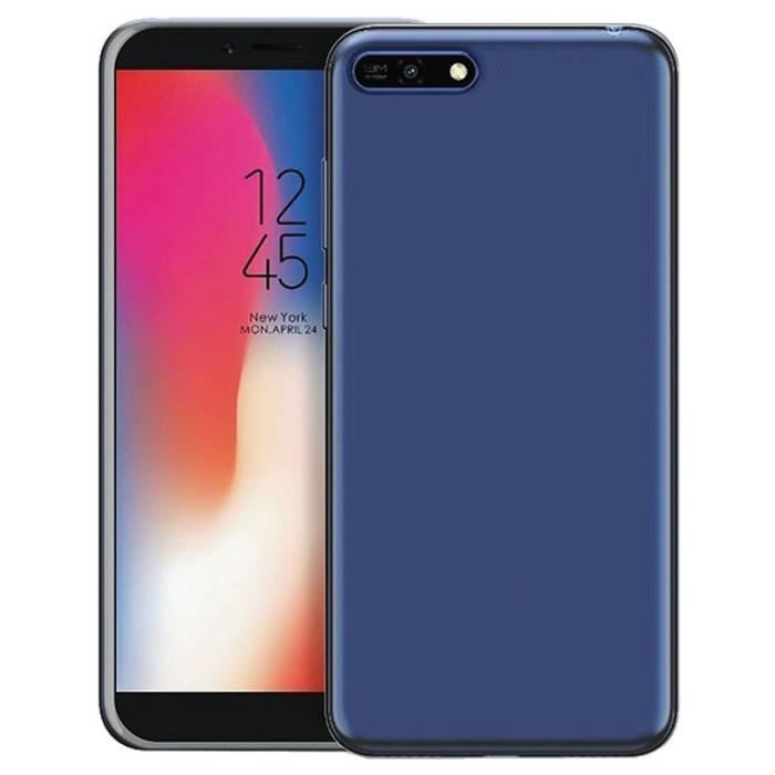 coque silicone pour huawei y6 2018