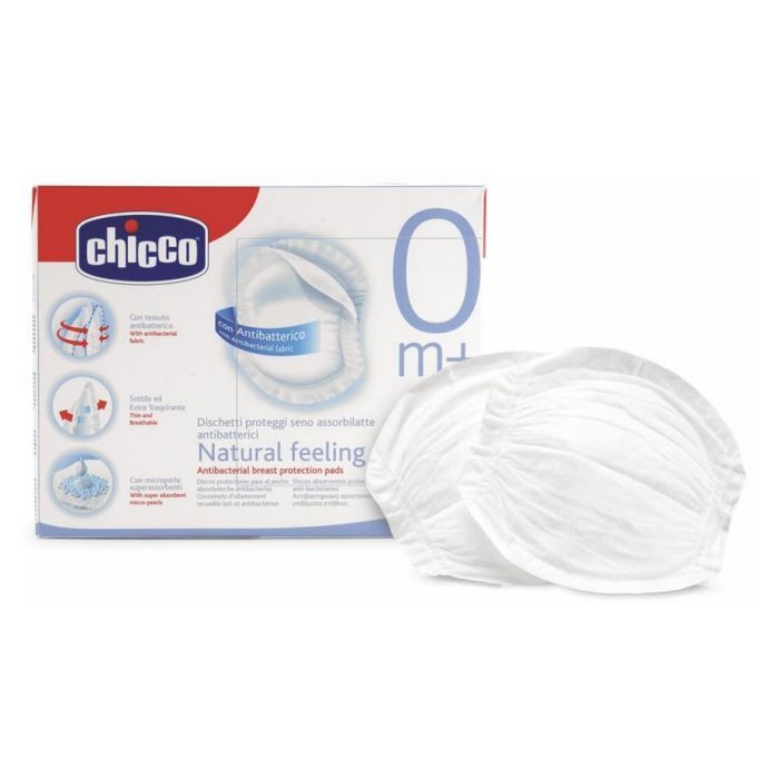 CHICCO Boites 30 Coussinets Allaitement   Achat / Vente COQUILLE