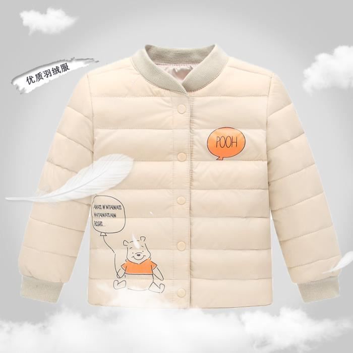 Fille Bébé Enfant Garçon Doudoune Manteau Chaud Hiver Veste Plume qROZf