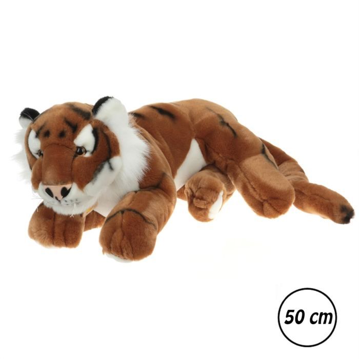 Superbe tigre tout doux   Peluches   Garçon et fille   A partir de 3