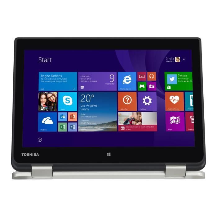 Toshiba Satellite Radius 11 L10W-C-10C Conception2