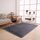 Tapis moelleux anti-skid Shaggy zone tapis salle à