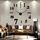 Grande Horloge murale autocollant