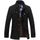 Duffle coat Manteau en laine d'affaires Homme H...