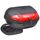 Top case moto 72 l pour 2 casques