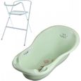 Baignoire bébé avec