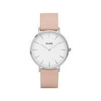 MONTRE CLUSE Montre Quartz CL18231 - Cuir - Femme - Rose MONTRE CLUSE Montre Quartz CL18231 - Cuir - Femme - Rose