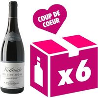 VIN ROUGE Côtes du Rhône Belleruche vin rouge 6x75cl Chapout VIN ROUGE Côtes du Rhône Belleruche vin rouge 6x75cl Chapout