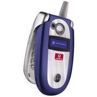 Téléphone portable Motorola V550 Bleu Téléphone portable Motorola V550 Bleu