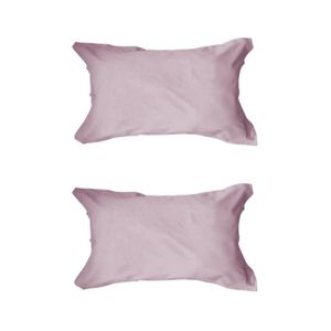 TODAY Lot de 2 taies d'oreiller 50x70cm Poudre de Lila