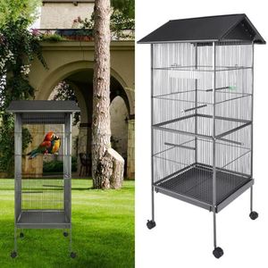 Cage De Oiseau Grand En Fer Achat Vente Cage Cage De