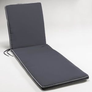 coussin bain de soleil chaise longue
