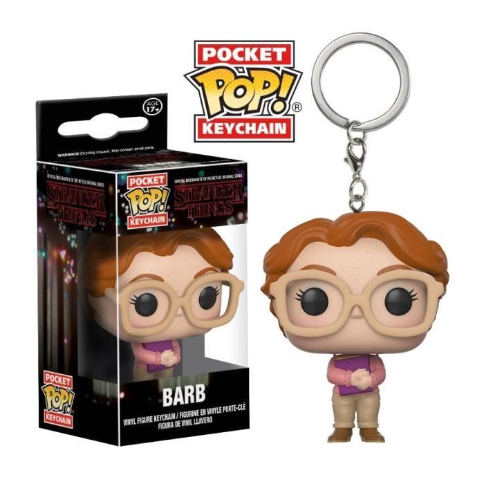 Porte-clé Funko Pocket Pop! Stranger Things : Barb