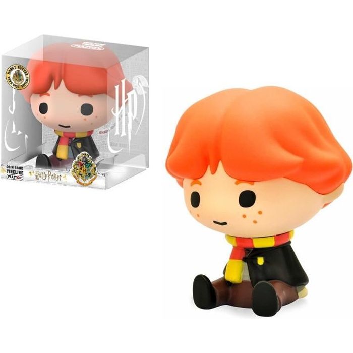 Mini tirelire PLASTOY Harry Potter : Ron Weasley
