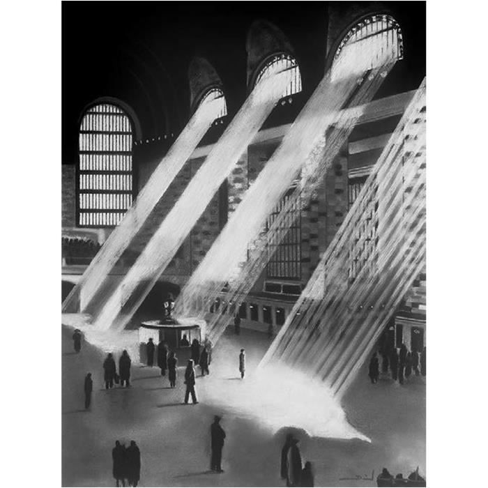 Affiche papier - David Cowden (New York Central) - 60x80 cm