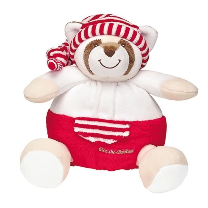 JEMINI Peluche Boulidou Raton 18 cm