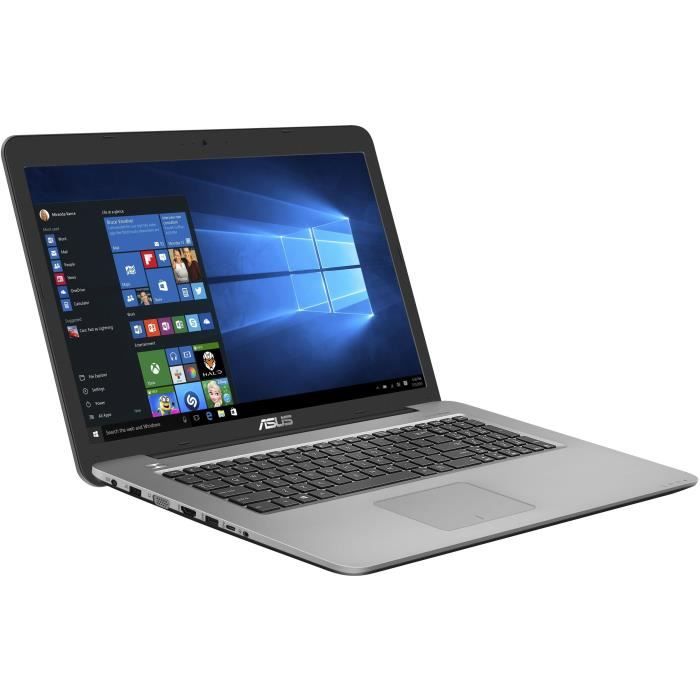 ASUS PC Portable reconditionné R753UW-T4006T écran 17,3\