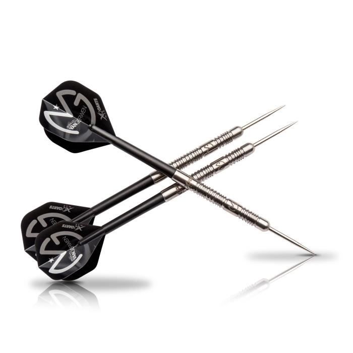 XQ Max Fléchettes de 25 grammes Michael van Gerwen - 90% tungstène original