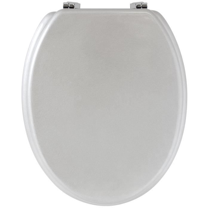 GELCO Abattant WC Galaxie silver