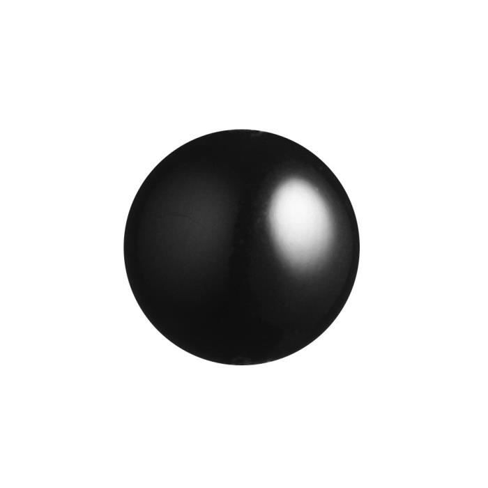 PANDURO - Perles cirées noir
