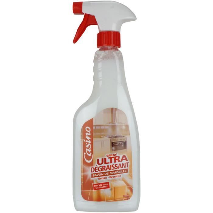 W5 Spray Dégraissant Savon De Marseille Lidl Avis