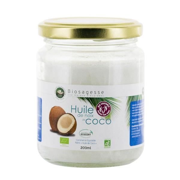huile de noix de coco 1 litre