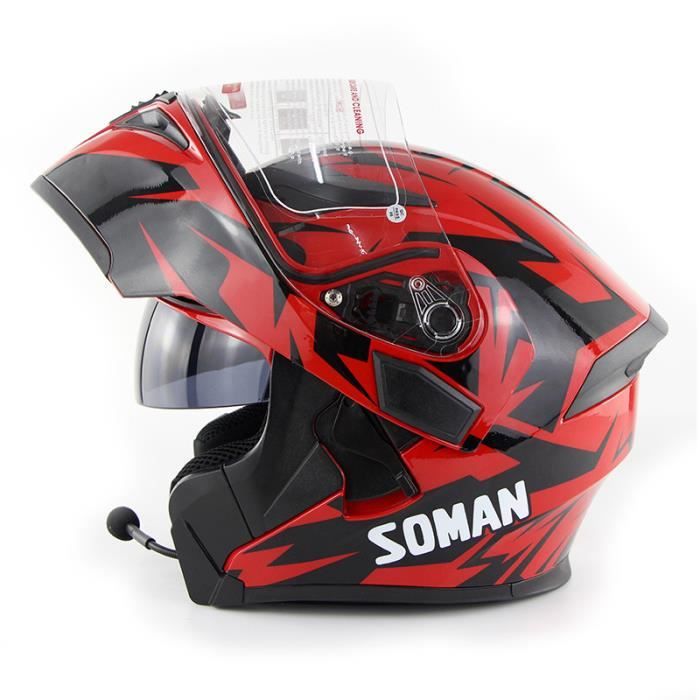 Casque Modulable Adulte Mixte Casque Jet Homme Et Femme Pour Street